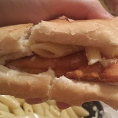 A picture of Chicken Tender Sandwich.