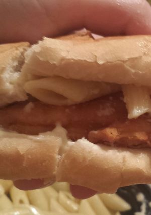 A picture of Chicken Tender Sandwich.