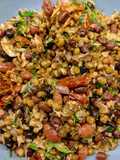 Mixed Beans and Lentil Salad