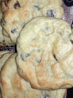 A picture of Choco Chip Cookies.