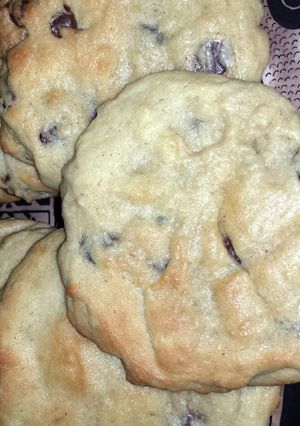 A picture of Choco Chip Cookies.