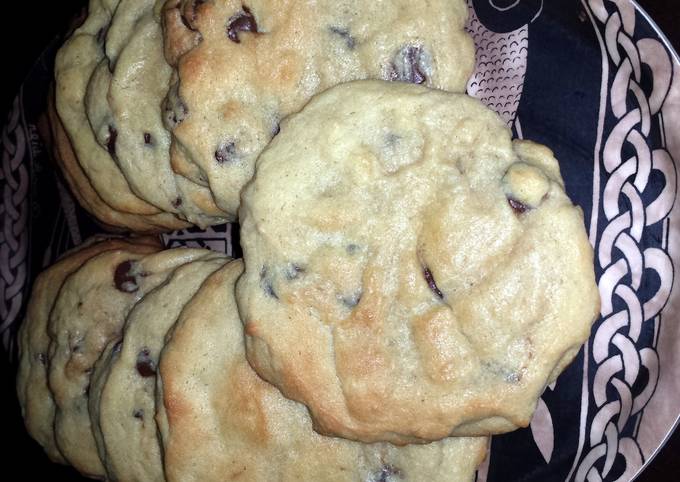 Recipe of Favorite Choco Chip Cookies