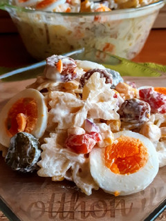 Tésztasaláta recept fotója