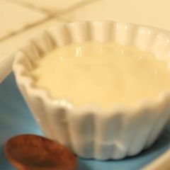 A picture of Soy Milk Mayonnaise.