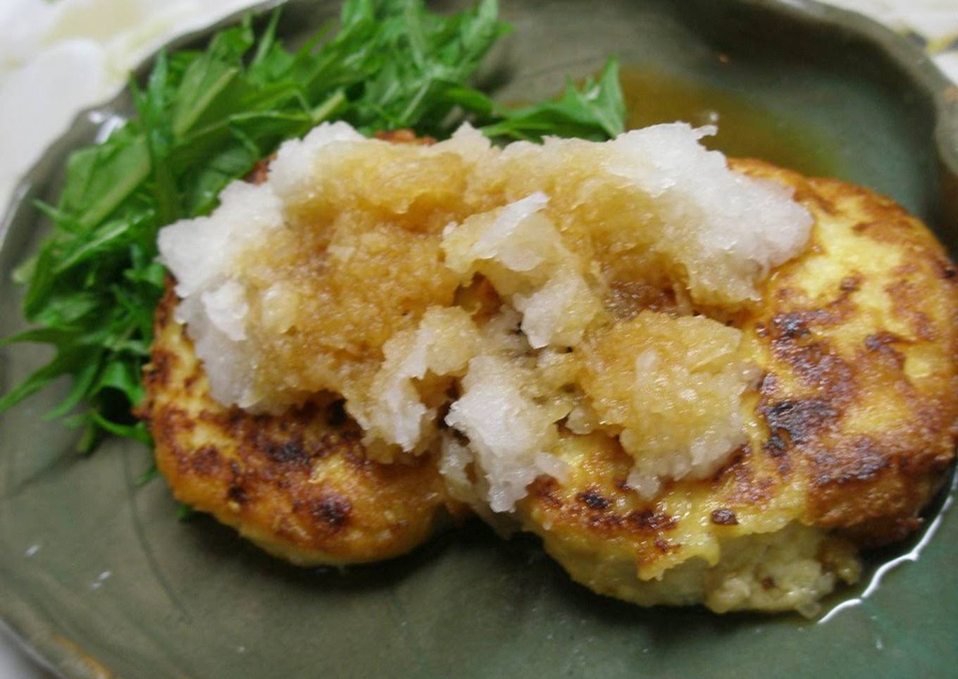 Meat-Free and Healthy Tofu Hamburger Patties