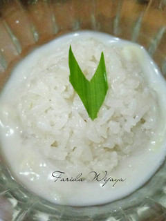 Foto resep Ketan Saus Durian