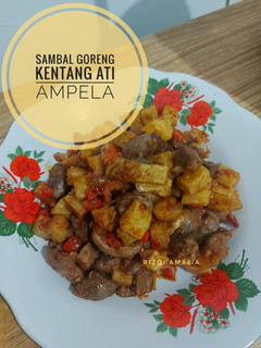Foto resep Sambal Goreng Kentang Ati Ampela
