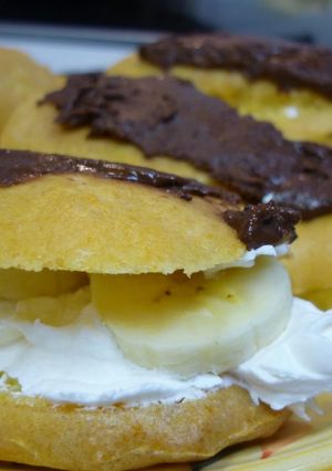 A picture of 10 Minute Prep for Easy Eclairs.