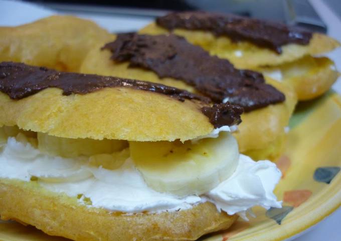 10 Minute Prep for Easy Eclairs Recipe