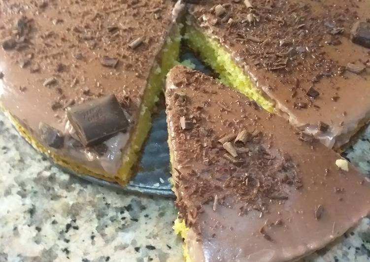 Step-by-Step Guide to Prepare Quick Choclate cake with cream