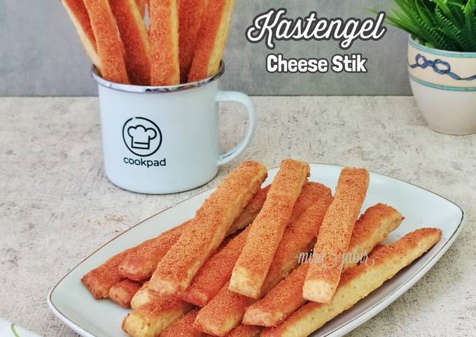 Resep Kaasstengels Cheese Stick yang Sempurna