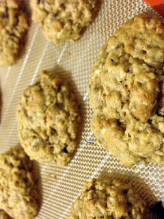 A picture of Oatmeal Chocolate Chip Cookies.