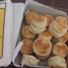 A picture of Plain Scones.