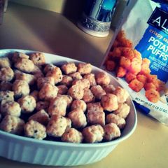 A picture of Omg Tater Tot Casserole.