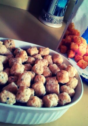 A picture of Omg Tater Tot Casserole.