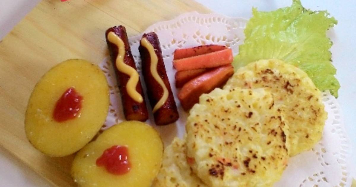 Resep Pancake Nasi (Nasi Dadar) oleh Alfina Elok Faiqoh - Cookpad