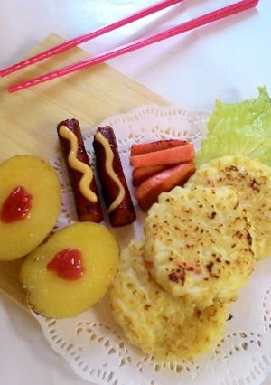 Foto resep Pancake Nasi (Nasi Dadar)
