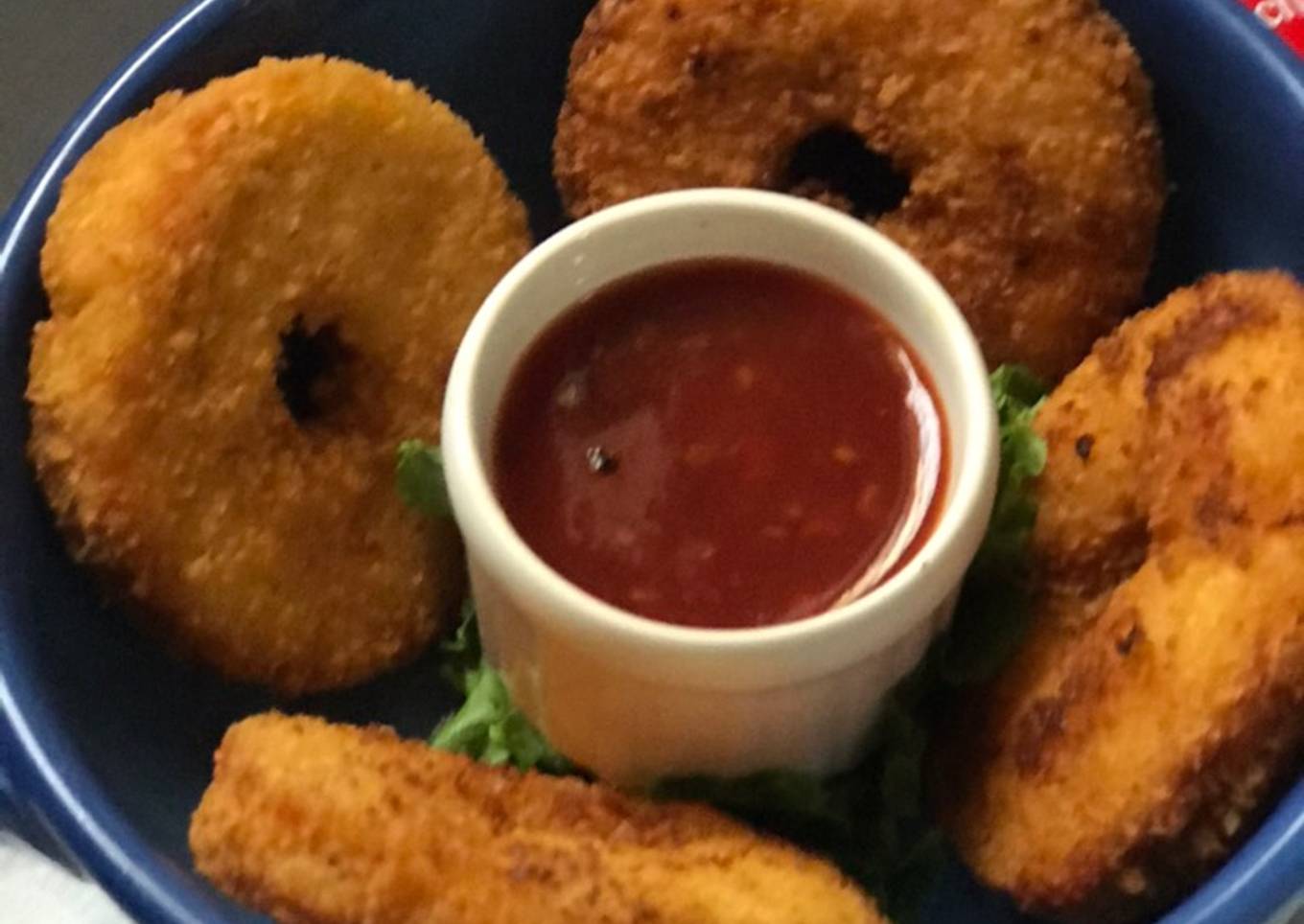 Chicken doughnut