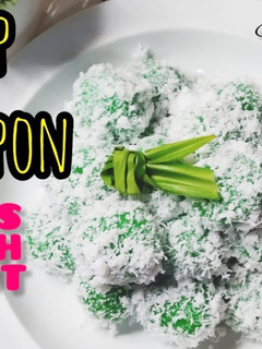 Foto resep Kue klepon tepung ketan isi gula merah (Lembut,manis, gurih)