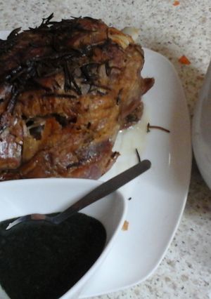A picture of Lovely Sunday Roast Lamb.