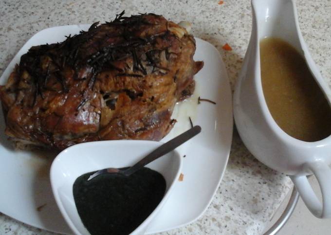 Recipe of Perfect Lovely Sunday Roast Lamb