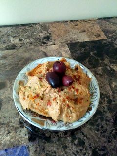 A picture of Three Olive Hummus.
