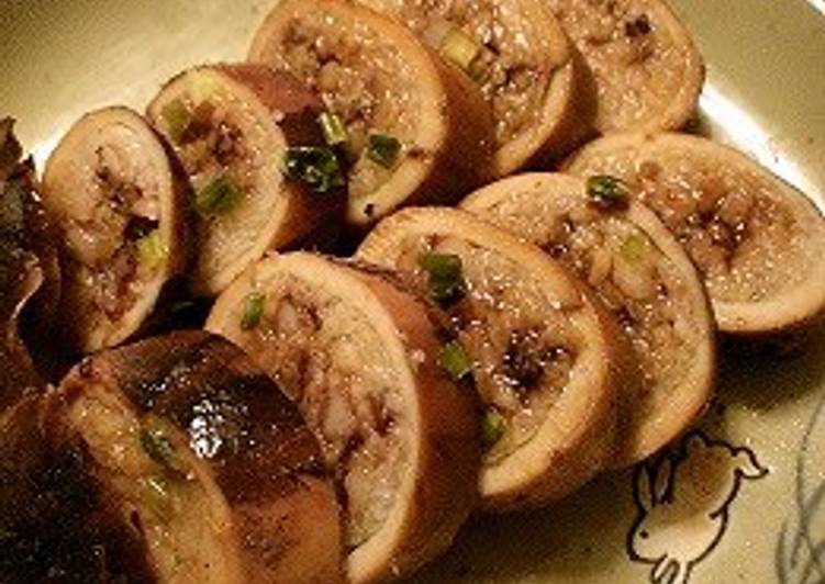 Step-by-Step Guide to Prepare Award-winning Easy Cooking in a Pressure Cooker Soft Ikameshi (Squid Stuffed with Sticky Rice)