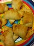 Pepperoni croissant rolls