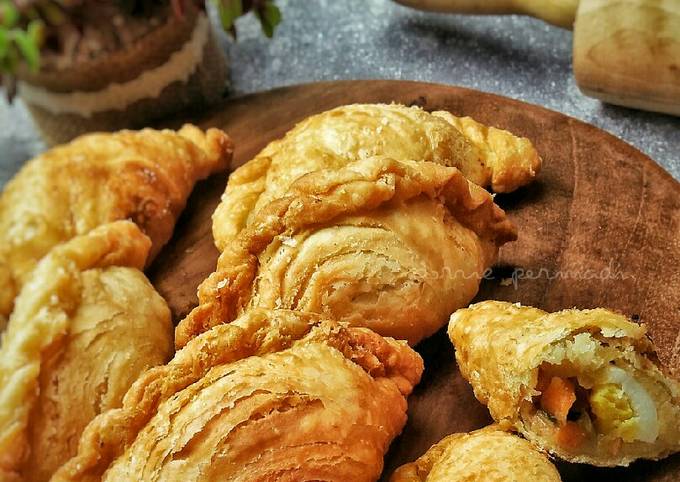 Resep Pastel Ala Karipap Oleh Corrie Permadi Cookpad