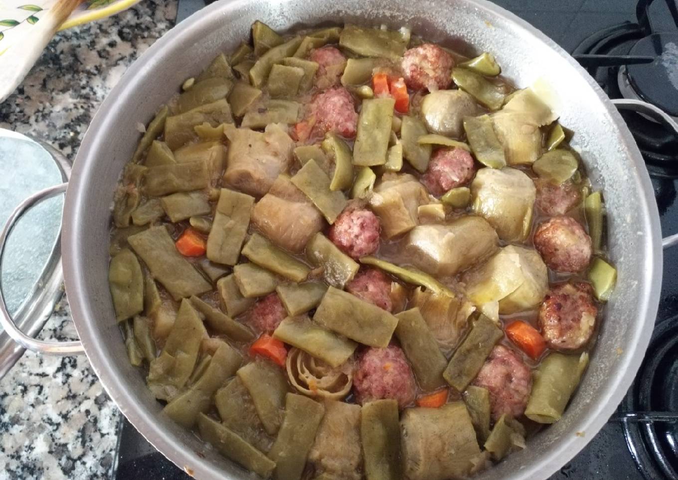 Albóndigas a mi manera