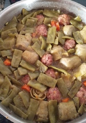 Una foto de Albóndigas a mi manera