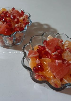 Une photo de Coupes de fruits frais de saison 🥣