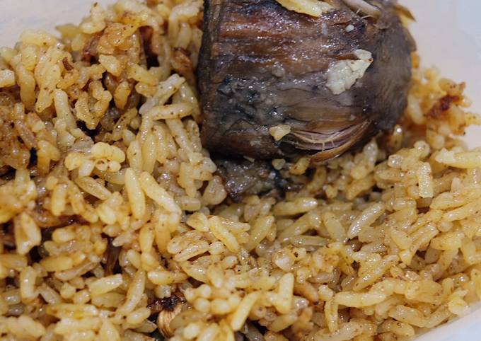 Anti Ribet, Membuat Nasi Kebuli Ala Ala Ekonomis Untuk Dijual