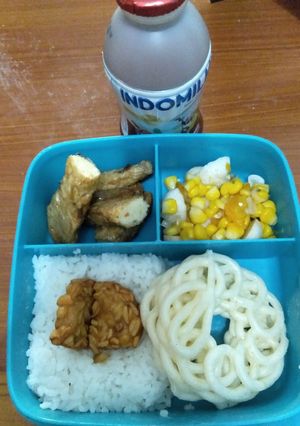 Foto resep Bekal Anak Simple Murah