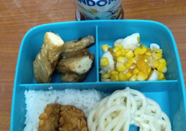 Bekal Anak Simple Murah