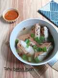 Tahu bakso kuah
