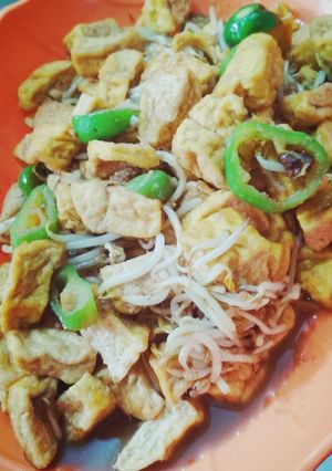 Foto resep 03. Tumis Tahu Toge Cabe Gendot