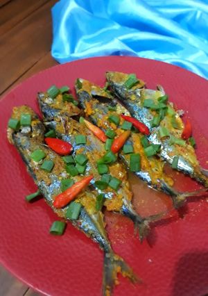 Foto resep Pepes Ikan kembung tanpa daun pisang