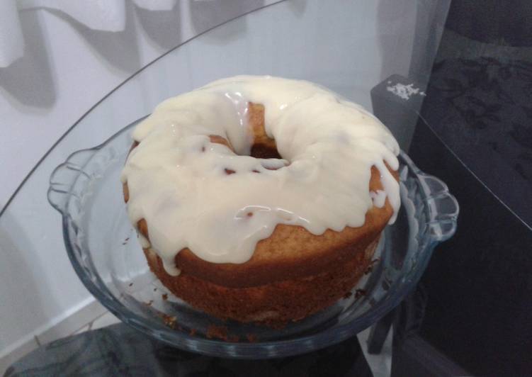 Bolo de Laranja