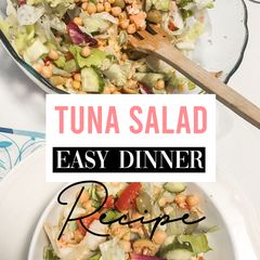 A picture of The Best Fitness Tuna Salad.