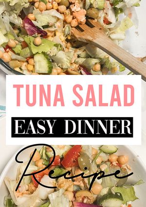 A picture of The Best Fitness Tuna Salad.