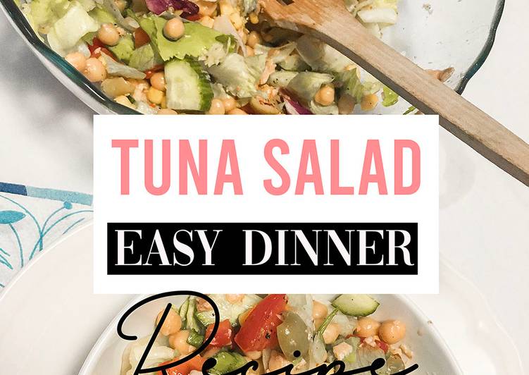 Recipe of Super Quick Homemade The Best Fitness Tuna Salad