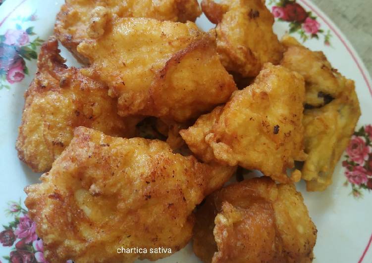 Resep Ayam fillet tapioka, Lezat