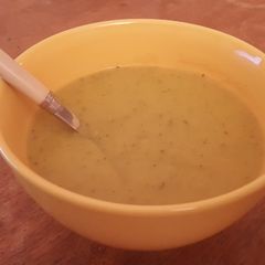 A picture of Vegetable Cream Soup.