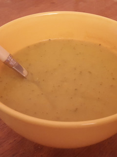 A picture of Vegetable Cream Soup.