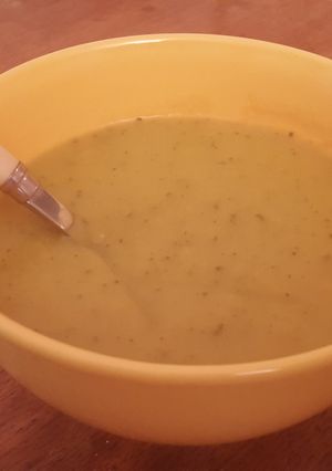 A picture of Vegetable Cream Soup.