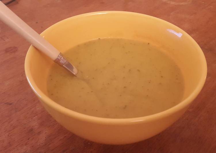 Easiest Way to Prepare Recipe of Vegetable Cream Soup