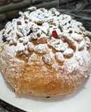 Pan dulce Navideño tipo "Genovés"