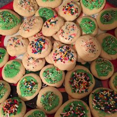A picture of Sugar Cookies.