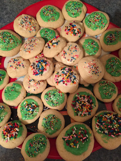 A picture of Sugar Cookies.